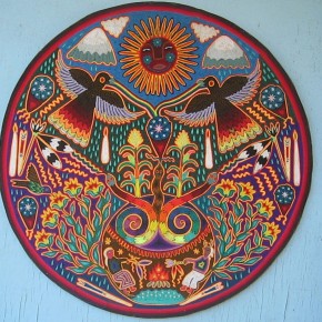 Huichol Art Sale and Auction at 25th anniversary MAPS Conference