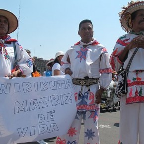 NO TO MINING IN WIRIKUTA! NO TO MINING IN WIRIKUTA!