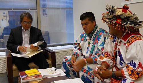 UN Special Rapporteur Dialogues with Mexican Officials on Mining in Wirikuta Reserve UN Special Rapporteur Dialogues with Mexican Officials on Mining in Wirikuta Reserve